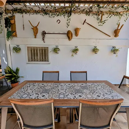 بيت للعطل Independiente Con Piscina Partida de La Cañada