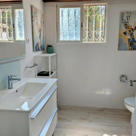 Ferienhaus Independiente Con Piscina Partida de La Cañada