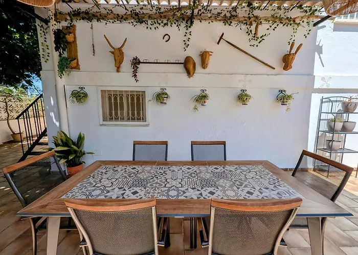 Ferienhaus Independiente Con Piscina Partida de La Cañada